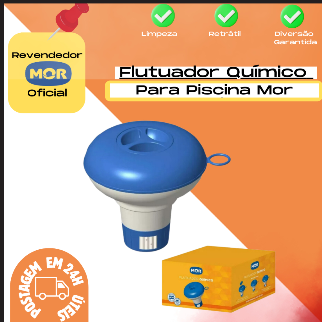 Flutuador De Cloro Quimico Para Piscinas Inflavel em Oferta na Shopee