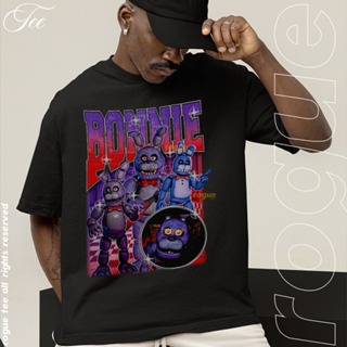 Camiseta Basica e Infantil Bonnie Rabbit Five Nights at Freddy s Fazbear Game Terror Horror Unissex em Oferta na Shopee
