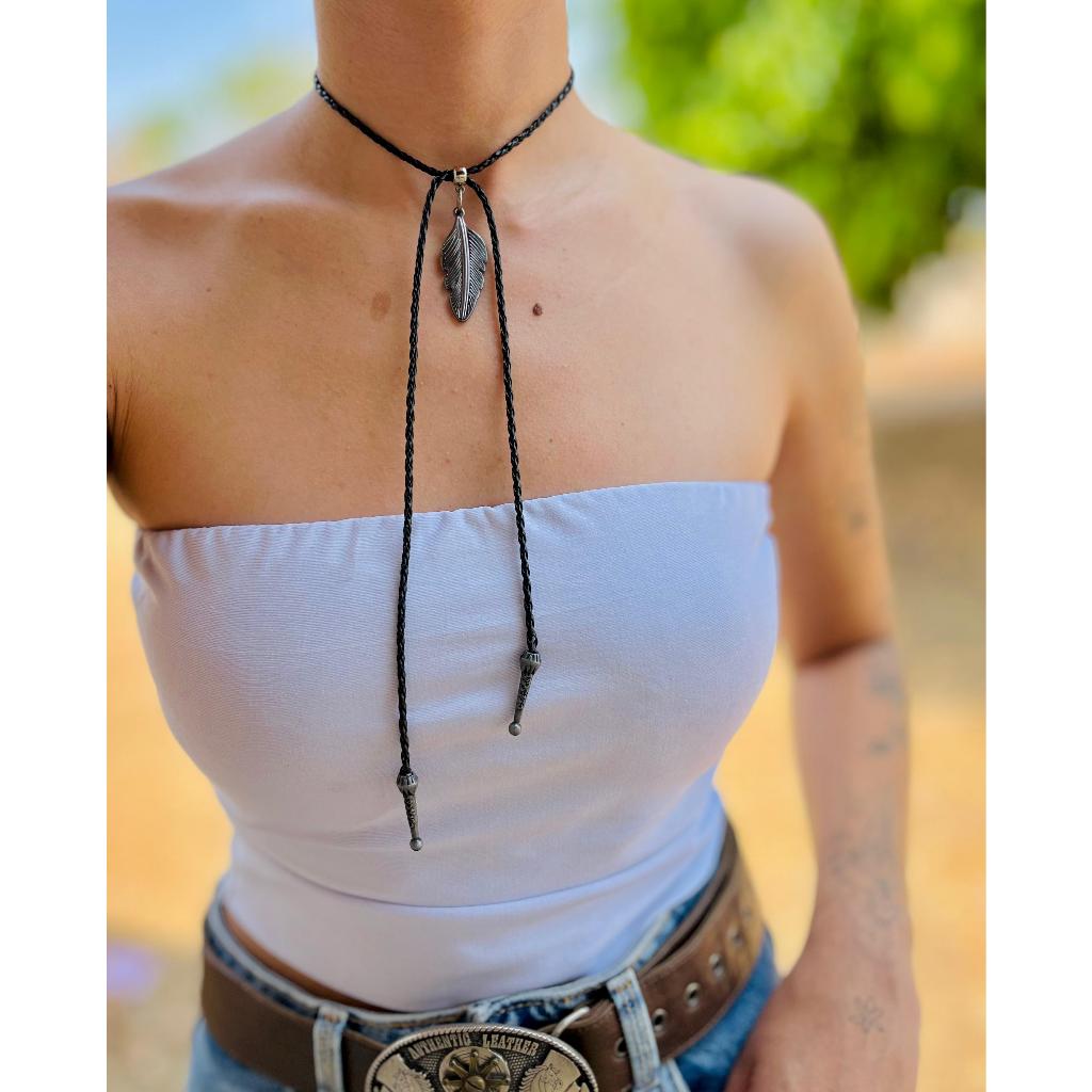 Choker Colar Gravatinhas Country Varios modelos Moda Boiadeira Feminino em Oferta na Shopee