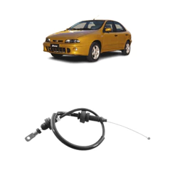 Cabo De Acelerador Fiat Brava Sx Elx 1.6 16v Mpi Gas 625mm