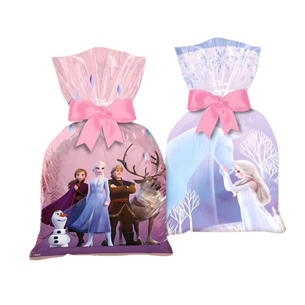 8 ~40  SACOLA FROZEN DISNEY FESTA LEMBRANCINHA  Regina