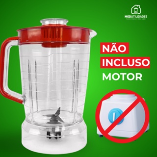 Copo de Liquidificador Serve Mondial L1000 Mondial L1100 Mondial L 1200 — R$ 61,00 em Shopee