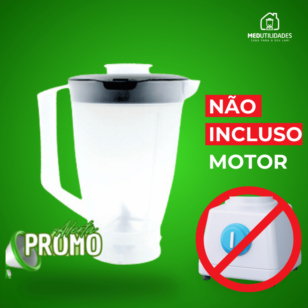 Copo De Liquidificador Compatível Arno Clic Lav LN72