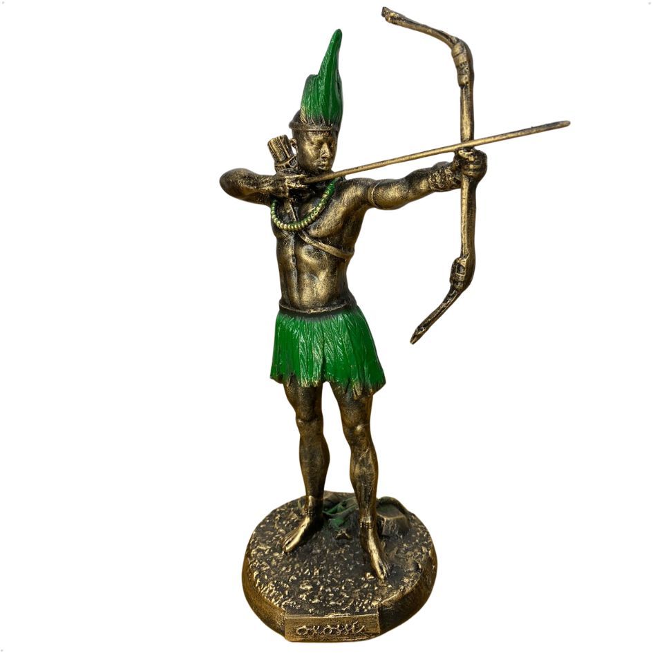 Imagem Oxóssi 2 (D)  - Imagem Umbanda Candomble
