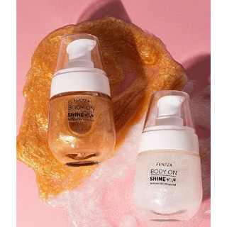 Iluminador Corporal Super Luxo Body On Shine - Lançamento Fenzza em Oferta na Shopee