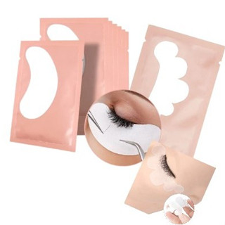 100 Unidades Pad Gel (50 Pares) Protetor Palpebra Alongamento Extensão de Cílios Meia Lua/Nuvem em Oferta na Shopee