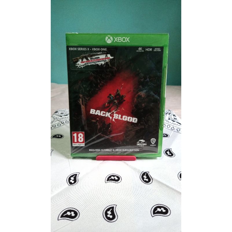 Back 4 Blood Lacrado - Xbox One