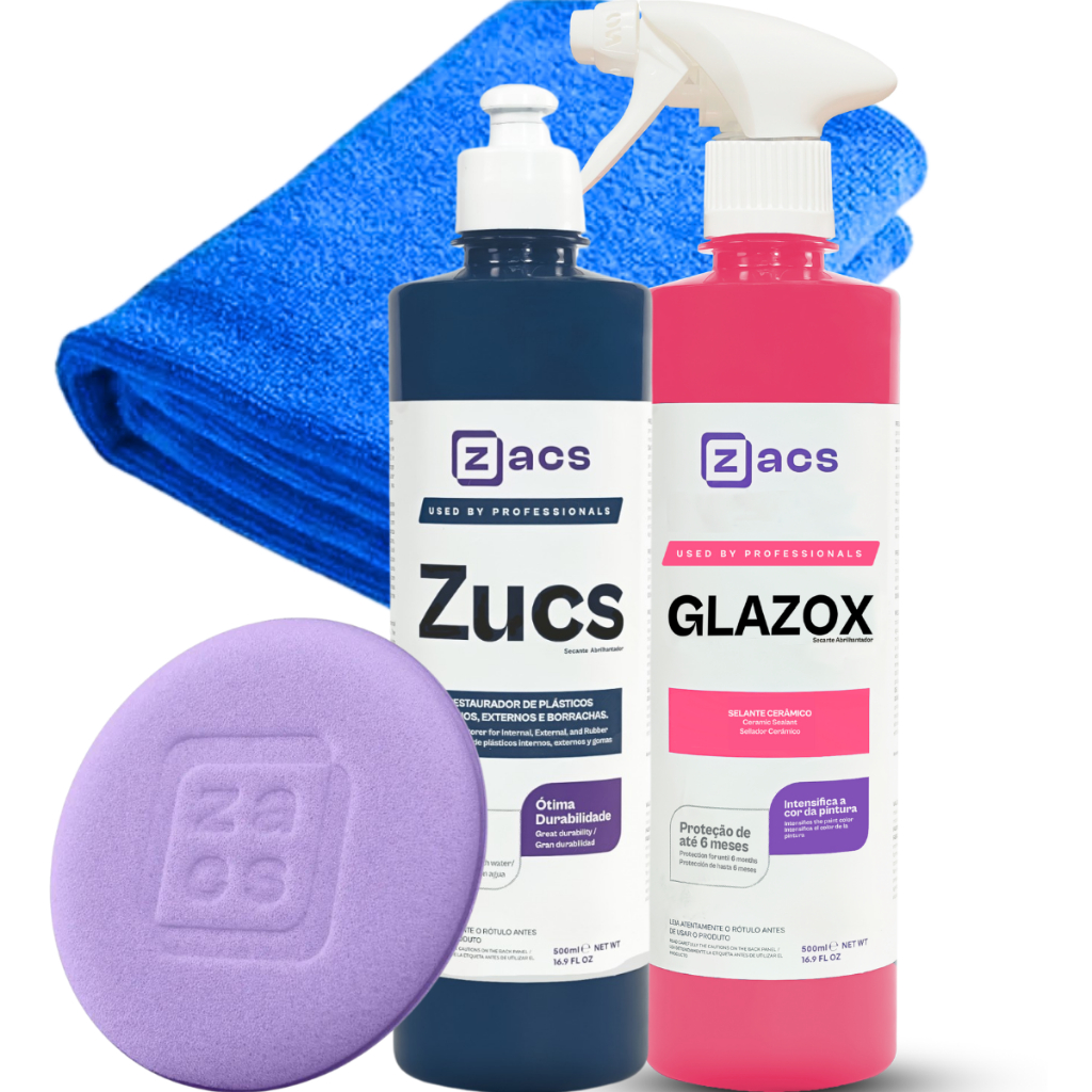 Glazox Selante Cerâmico Renovador Pintura Zucs 500ml Zacs