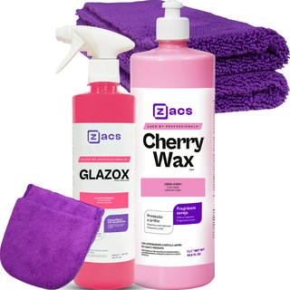 Glazox Selante Cerâmico Cera 4 Em 1 Cherry Wax 1l Zacs em Oferta na Shopee