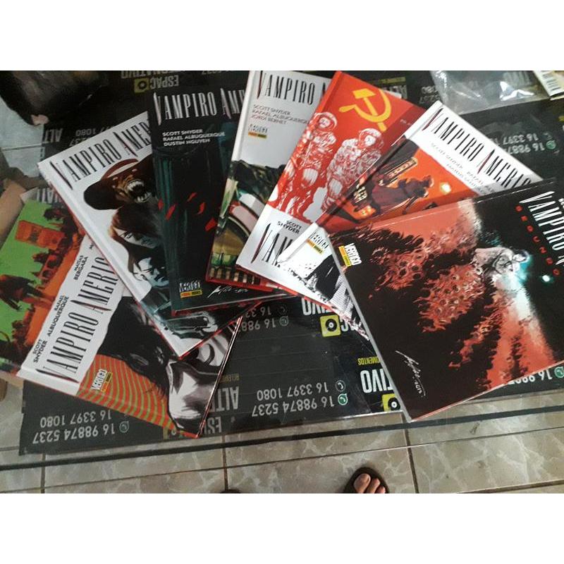 HQ: Vampiro Americano /Panini [VENDA POR UNIDADE OU LOTE]