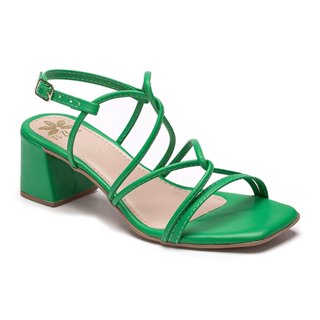 Sandália Feminina Vi Bela Salto Baixo Bloco Cores Tendência Casual Blogueira Festa Conforto Moda em Oferta na Shopee