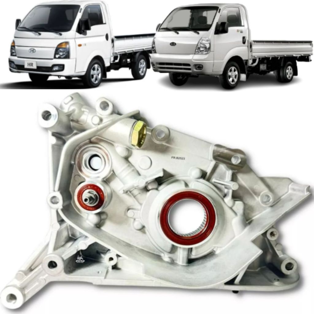 Bomba Oleo Hyundai Hr  2.5 8v d4bh 2007 2008 2009 2010 2011 2012 em Oferta na Shopee