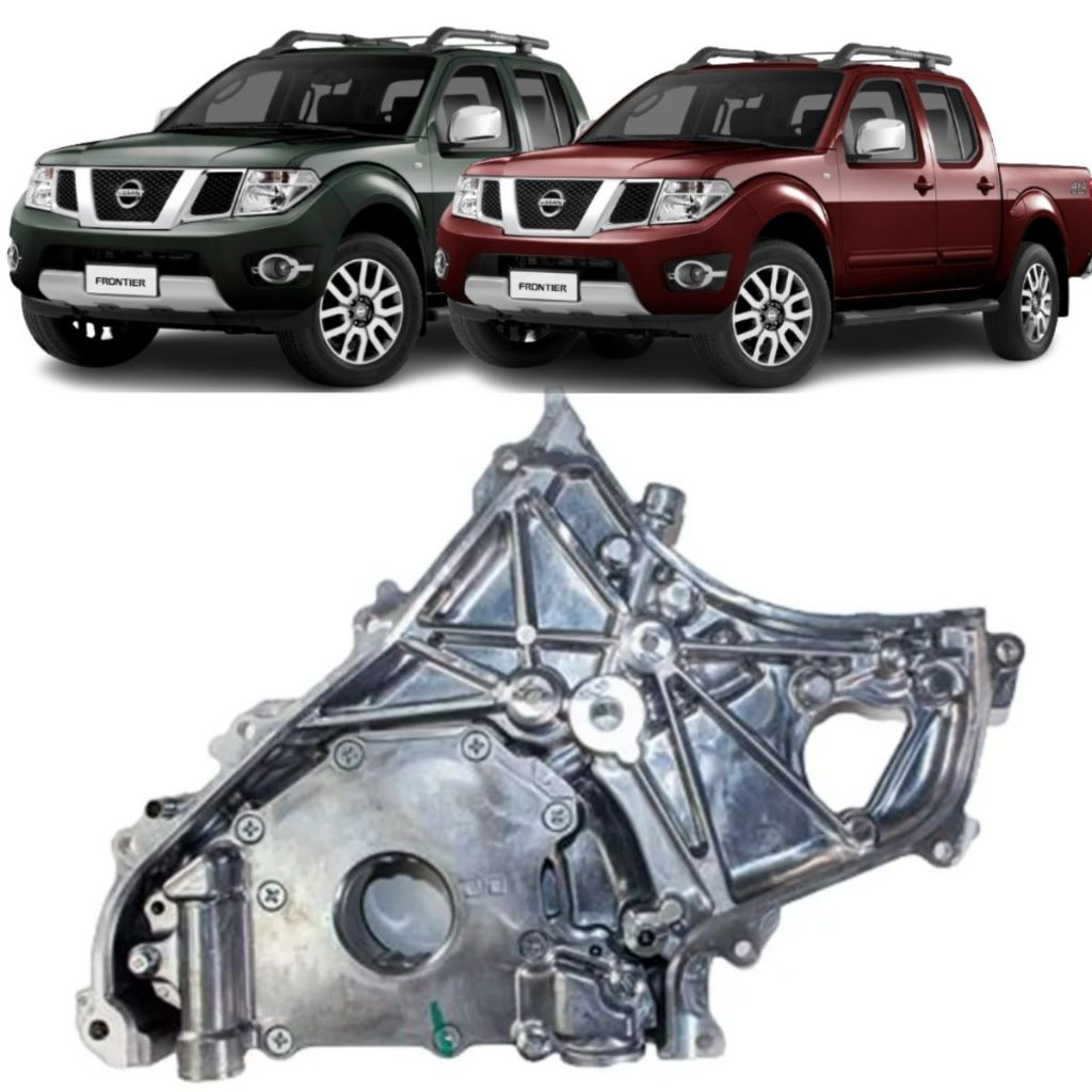 Bomba Óleo Frontier 2.5 16v D23 190cv 2012 A 2016 Yd25ddti em Oferta na Shopee