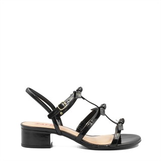 Sandália Salto Baixo Galena em Oferta na Shopee