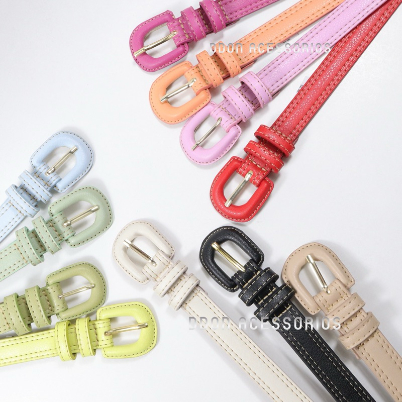 Cinto Feminino Colorido - Comprar com Melhor Preço em Cintos