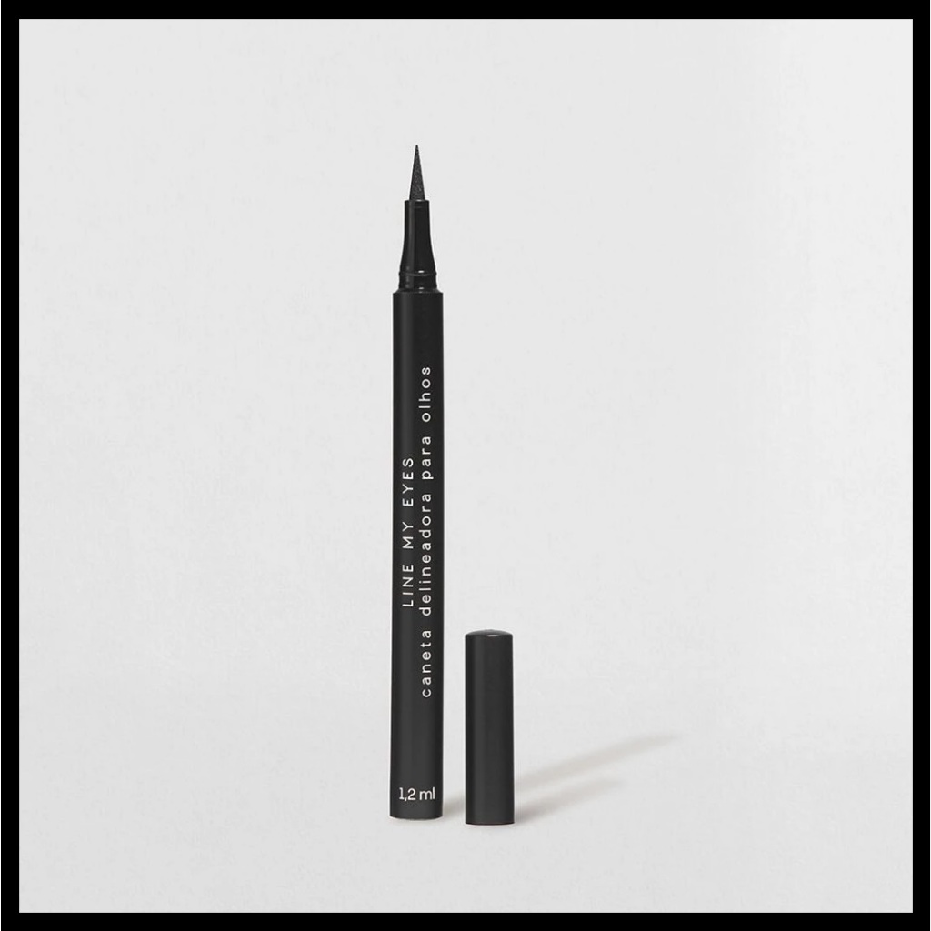 Oceane Edition Caneta Delineadora Preta - Line My Eyes 1,2ml