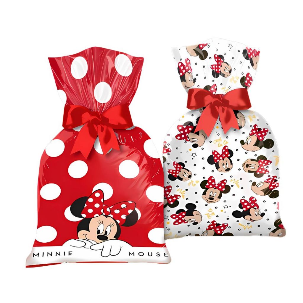 8 ~40 SACOLA  MINNIE MOUSE FESTA LEMBRANCINHA  Regina - Stationery
