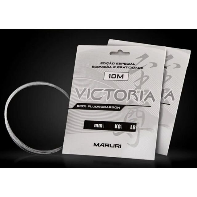 Linha 100% Fluorcarbono Maruri Victoria 10m