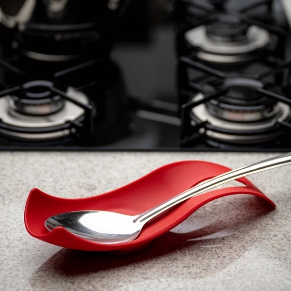 Suporte Para Colher Apoio de Talheres de Cozinha Plus 3 Lugares ou Premium 1 Lugar - UZ em Oferta na Shopee