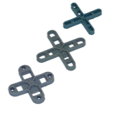 Espaçador de Piso (10mm) - pacote com 100 unid