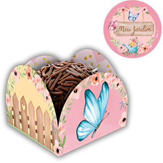 50~200 PORTA FORMINHA MEU JARDIM ENCANTADO Regina em Oferta na Shopee