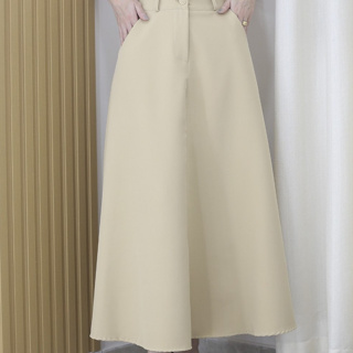 Saia Feminina Longa Tecido Poliéster - Maxma 7106 em Oferta na Shopee