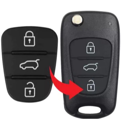 Capa Do Estojo Chave Carro Para Kia SPORTAGE 2 Rio 3 Hyundai I30 Ix35 Accent 2012 Sorento 2011 Solaris Elantra I20 Ix20