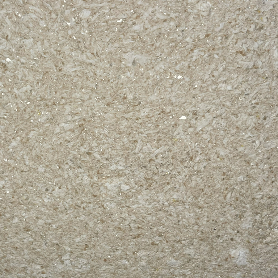 kit Completo Papel de Parede Líquido - cor BEGE Areia + Espátula