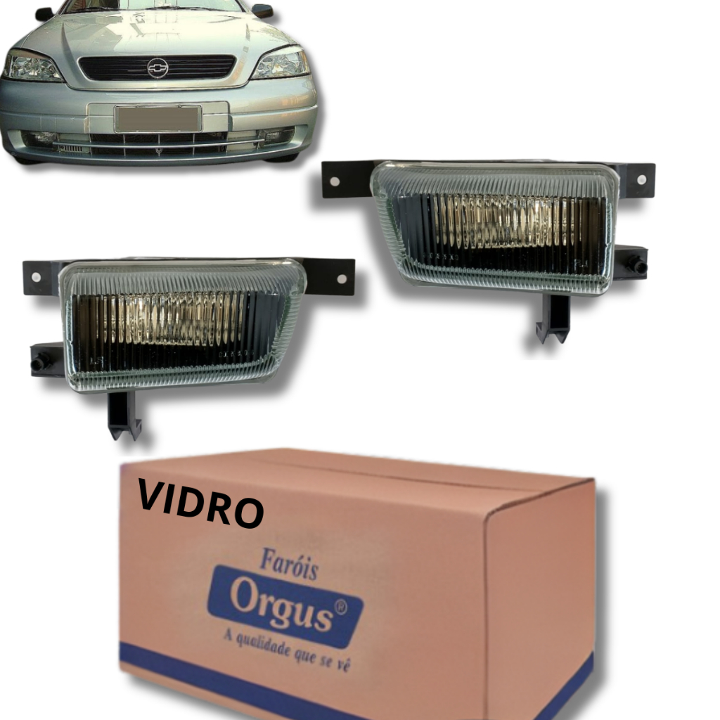 Par Farol Auxiliar Astra 99 2000 A 2002 Milha - Orgus em Oferta na Shopee