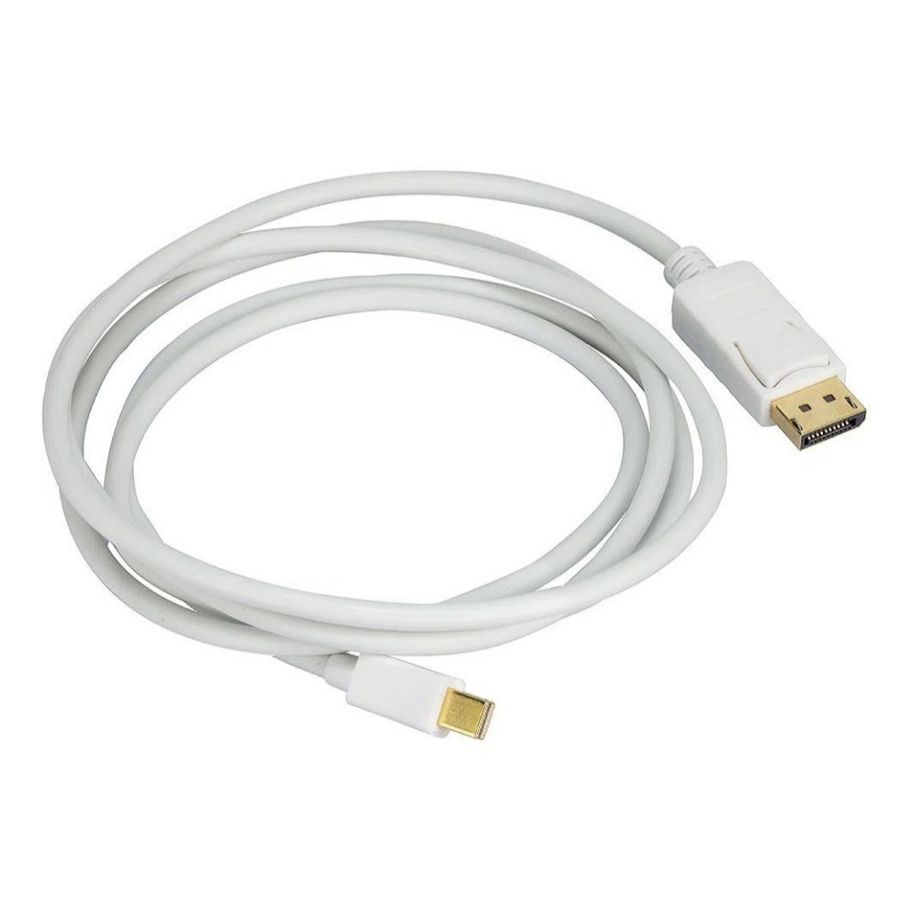 Cabo Mini Displayport X Hdmi2k Para Thunderbolt Ultra Hd Mac