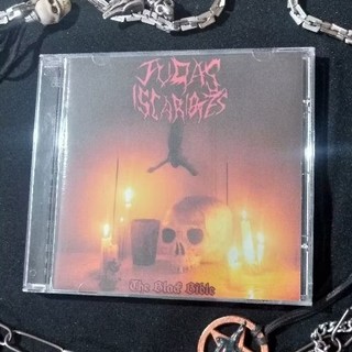 CD Judas Iscariotes - The Black Bible
