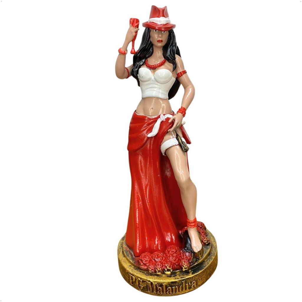 Maria Navalha Saia (V)  - Imagem Umbanda Candomblé