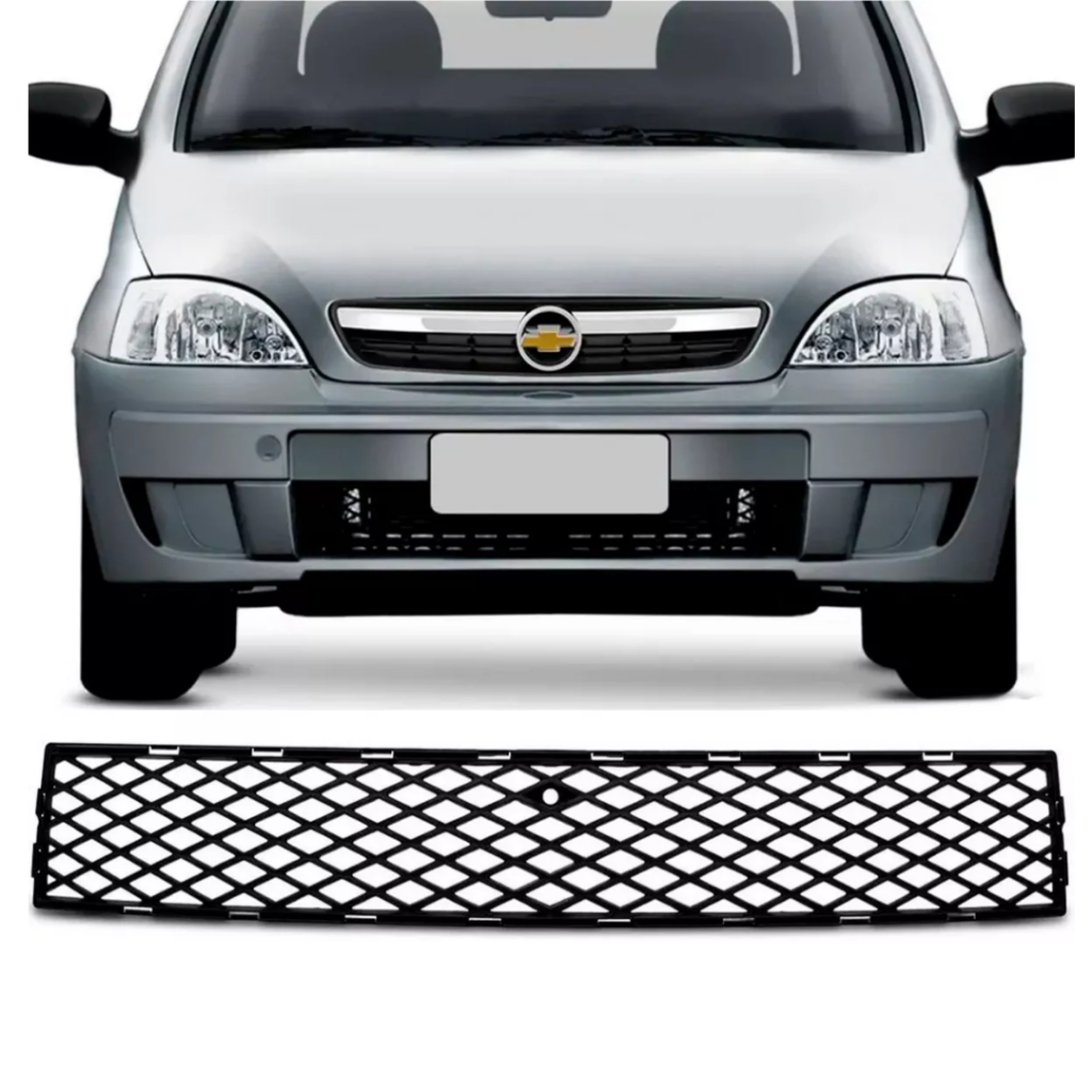 Grade Central Corsa Montana 2008 2009 2010 2011 em Oferta na Shopee