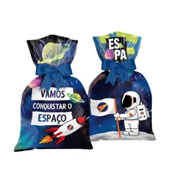 8~40 SACOLA ESPACIAL ASTRONAUTA FESTA LEMBRANCINHA Regina(CHOCO)