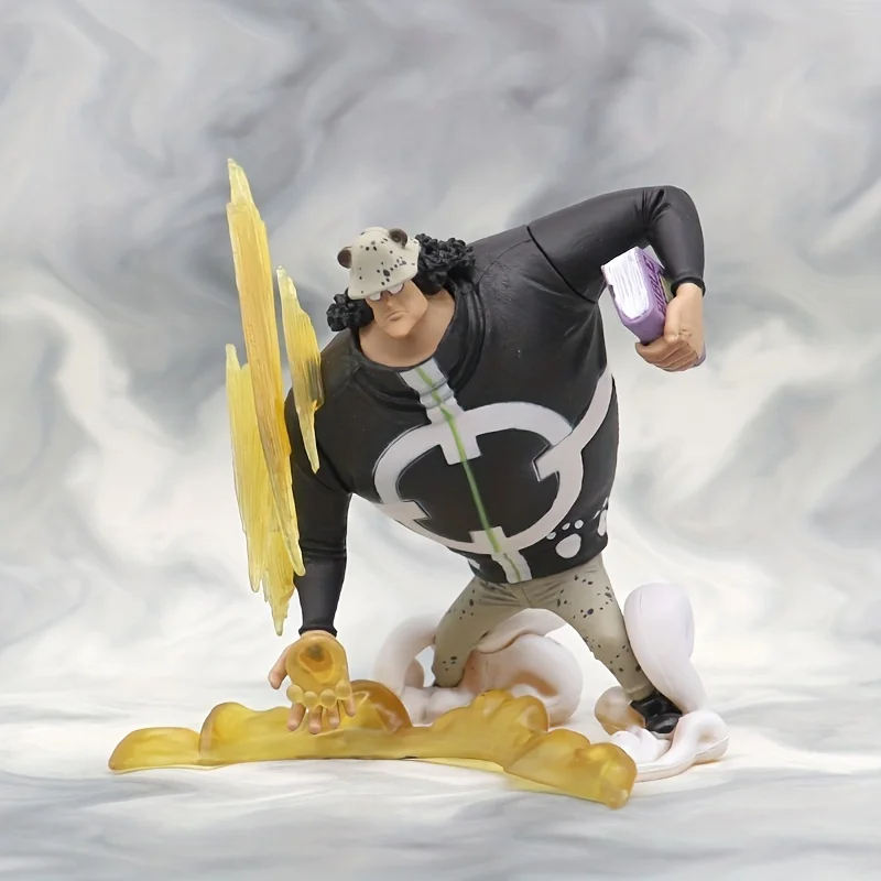 Kuma Tyrant Bear 10cm Action Figure One Piece Figura de Ação Colecionavel Boneco de Decoração Anime Geek Gamer zoro