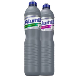 Limpa Alumínio Limão e Uva 500ml Limpeza Brilho e Desengordurante