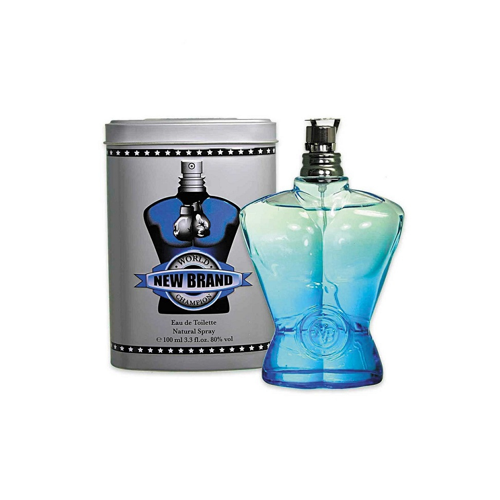 PERFUME NEW BRAND CHAMPION MASCULINO 100 ML ORIGINAL em Oferta na Shopee