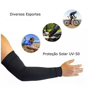 Manguito Befast Preto Ciclismo proteção solar Fps 50 Motoqueiro Moto Bike Corrida Pescaria em Oferta na Shopee