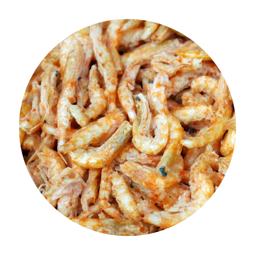 Ração Camarão Liofilizado Alimento Natural Para Peixe e Repteis em Oferta na Shopee