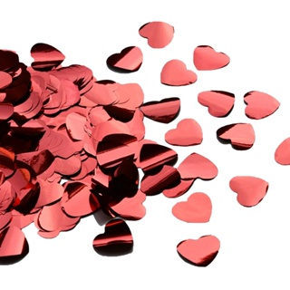 Confete Para Balloon Cake /balloon /bubble Mini Coração 15gr em Oferta na Shopee