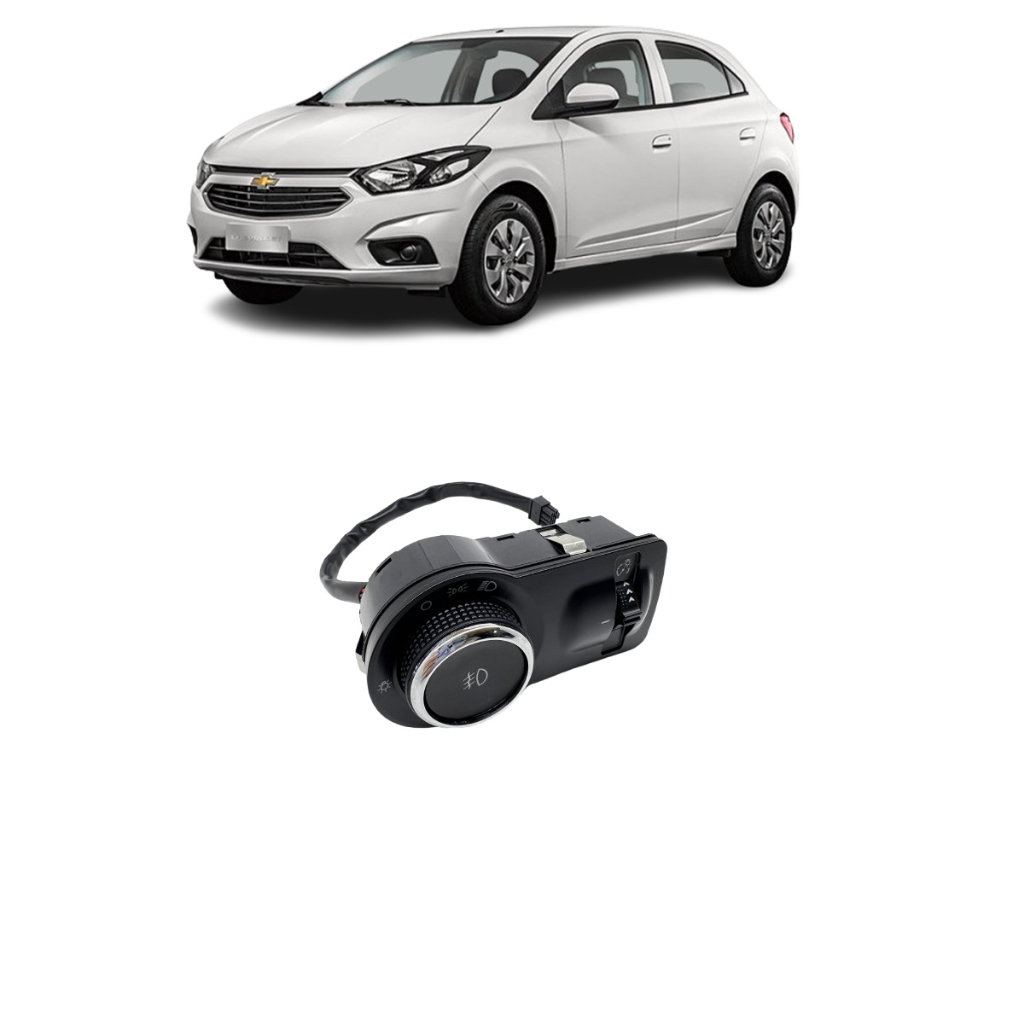 Interruptor Farol de Milha Simples Onix 2013 2014 2015 em Oferta na Shopee