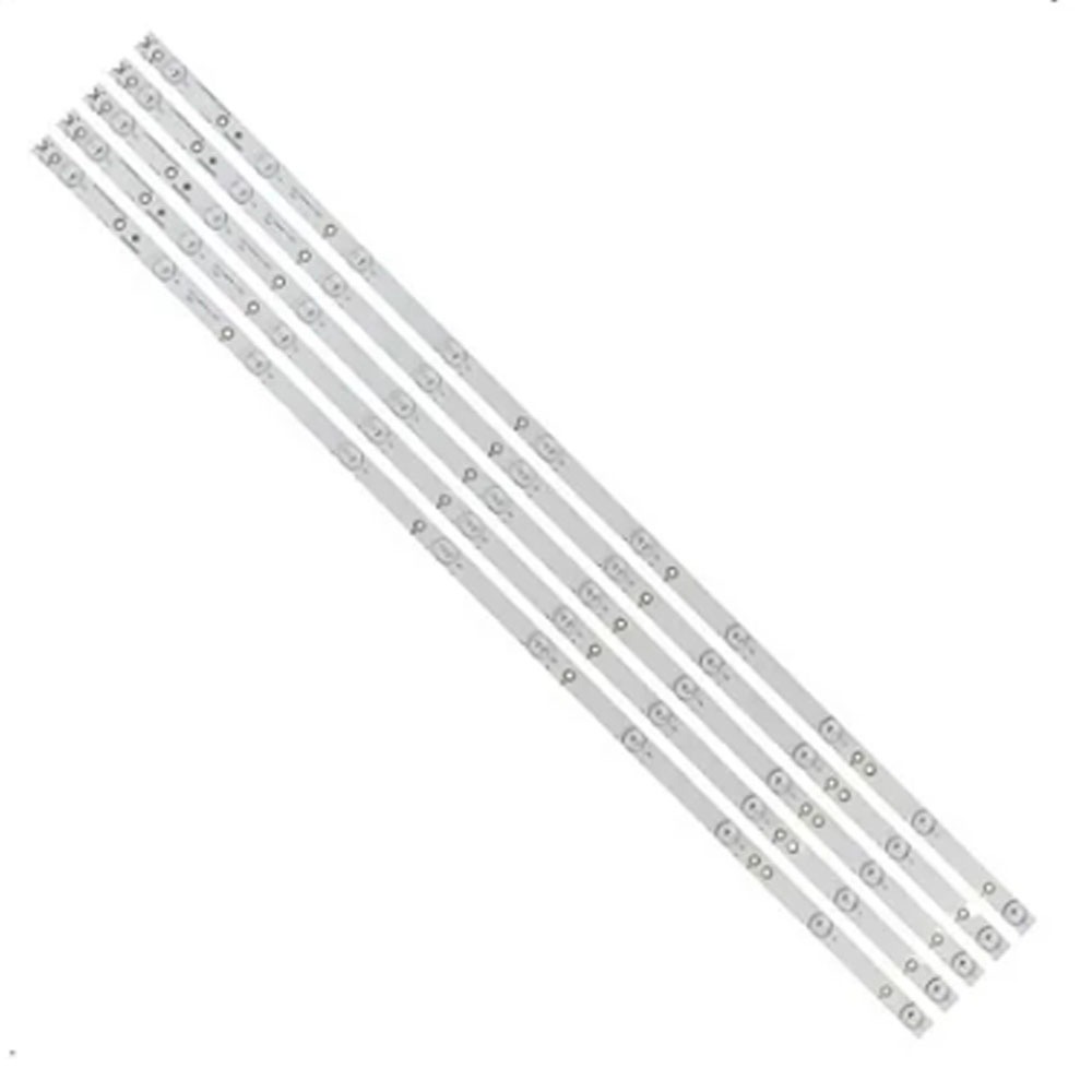 Kit 5 Barras Led Compatível Tv 43pfg5000 43pfg5100 Le43s5760