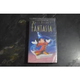 VHS Desenhos animados da Disney  -  Fantasia / Pequena Sereia II