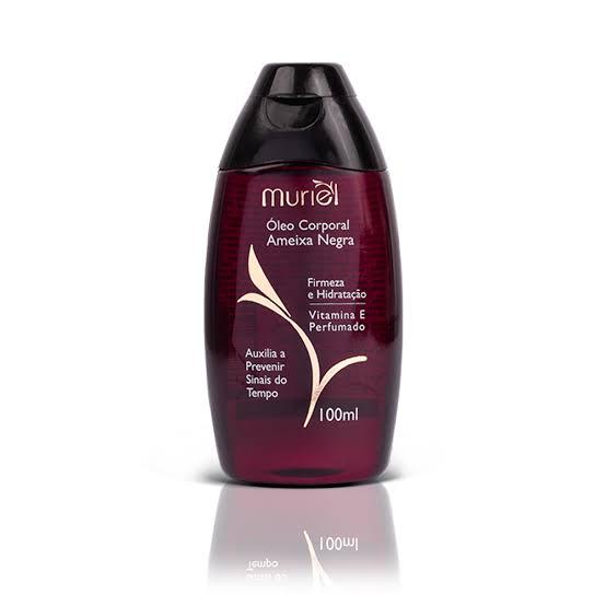 Óleo Corporal Muriel Ameixa Negra 100 ml