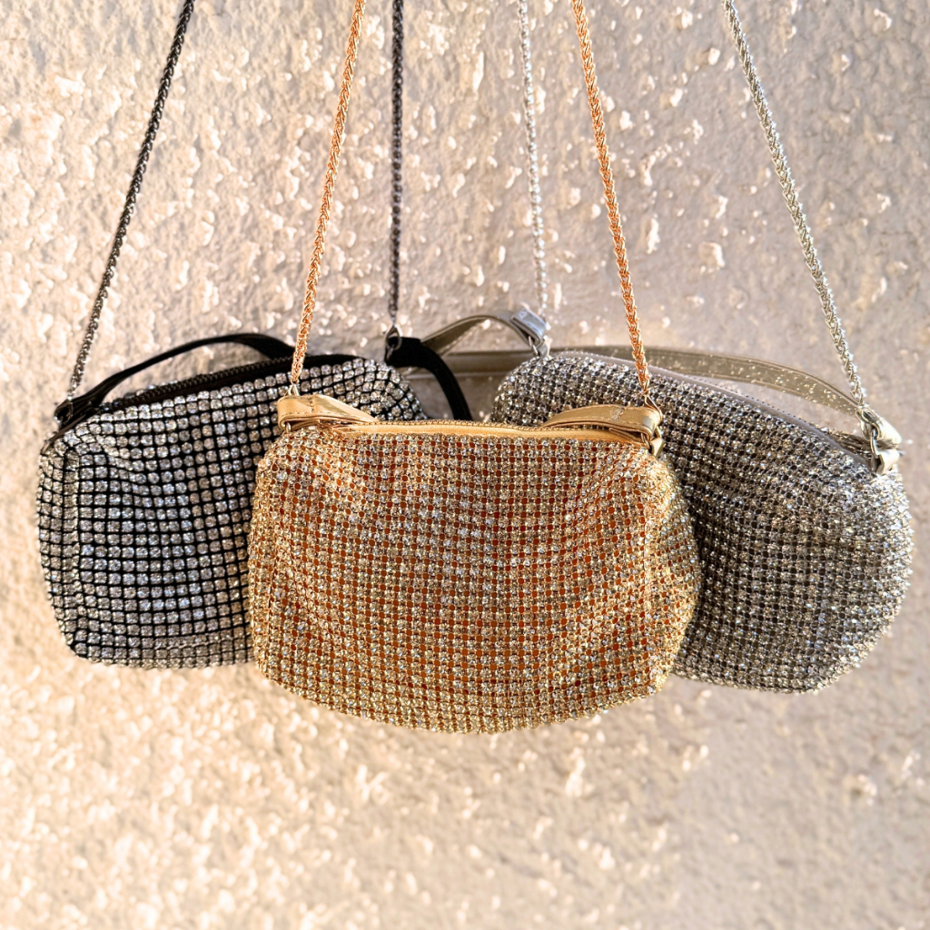 Bolsa de festa, com alça de mão e alça de corrente removível WT188-14 em Oferta na Shopee