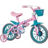 Bicicleta infantil aro 12 Nathor com rodinhas