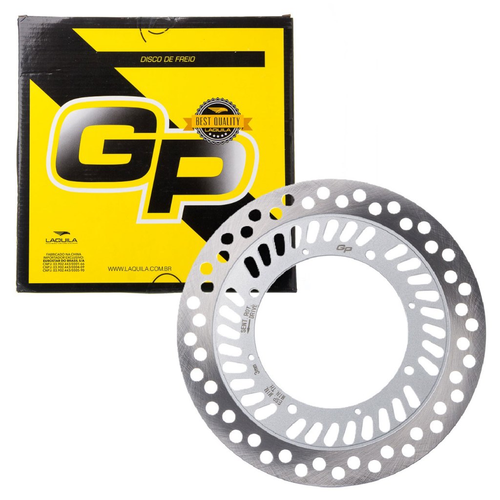 Disco de Freio Dianteiro Xr 250 Tornado / Xr 200R / Nx 200 em Oferta na Shopee