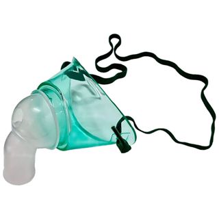 Máscara Para Traqueostomia Infantil/pediátrico Foyomed em Oferta na Shopee