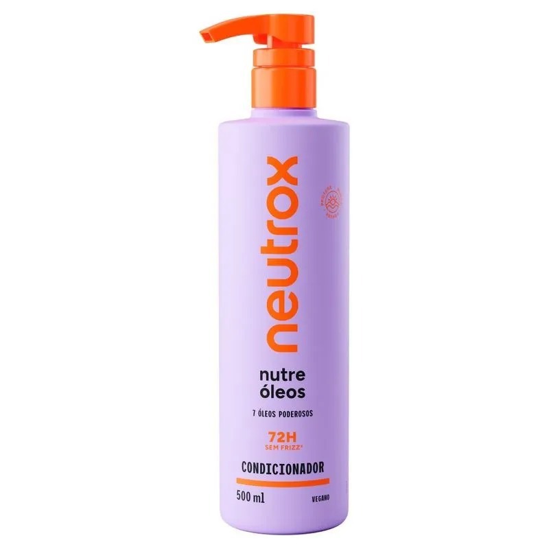 CONDICIONADOR NEUTROX NUTRE ÓLEOS 500ML