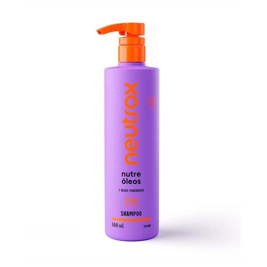 SHAMPOO NEUTROX NUTRE ÓLEOS 500ML